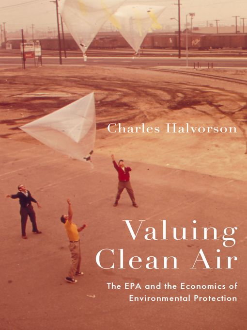Title details for Valuing Clean Air by Charles Halvorson - Available
